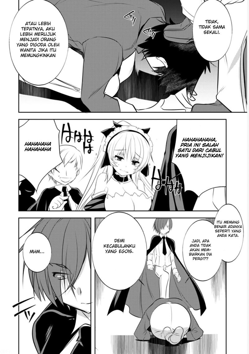 Tanaka the Wizard Chapter 19 Bahasa Indonesia